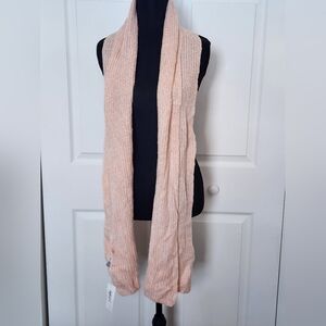 Style&Co Blush Pink Knit Scarf One Size